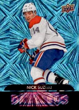 2020-21 Upper Deck - Dazzlers #DZ-25 Nick Suzuki Front