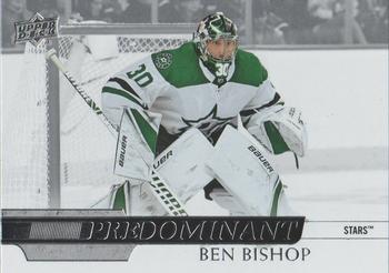 2020-21 Upper Deck - Predominant #PR-24 Ben Bishop Front