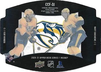  2020-21 Upper Deck MVP 20th Anniversary Third Star Hockey #78 Matt  Duchene Nashville Predators Official NHL Trading Card From The UD Company :  Collectibles & Fine Art