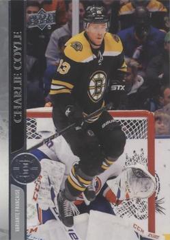 2020-21 Upper Deck - French #15 Charlie Coyle Front