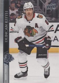 2020-21 Upper Deck - French #40 Duncan Keith Front