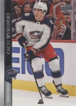 2020-21 Upper Deck - French #57 Zach Werenski Front