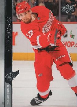 2020-21 Upper Deck - French #66 Filip Hronek Front