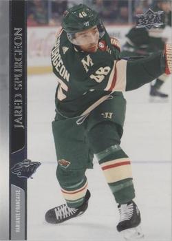 2020-21 Upper Deck - French #93 Jared Spurgeon Front