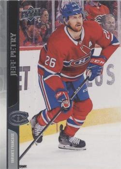2020-21 Upper Deck - French #98 Jeff Petry Front
