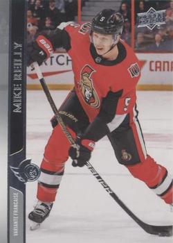 2020-21 Upper Deck - French #130 Mike Reilly Front