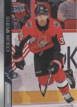 2020-21 Upper Deck - French #131 Colin White Front