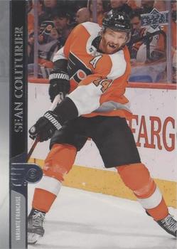2020-21 Upper Deck - French #133 Sean Couturier Front