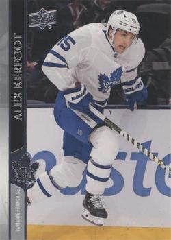 2020-21 Upper Deck - French #167 Alex Kerfoot Front