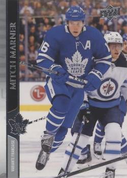 2020-21 Upper Deck - French #168 Mitch Marner Front