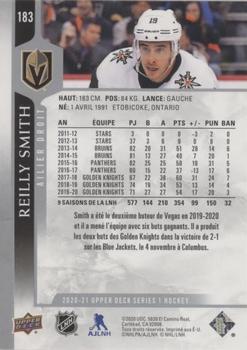 2020-21 Upper Deck - French #183 Reilly Smith Back