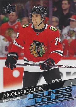 2020-21 Upper Deck - French #226 Nicolas Beaudin Front
