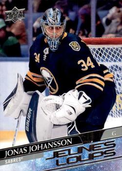 2020-21 Upper Deck - French #228 Jonas Johansson Front