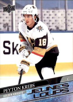 2020-21 Upper Deck - French #239 Peyton Krebs Front