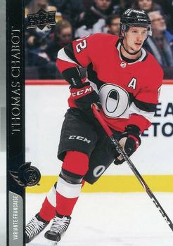 2020-21 Upper Deck - French #379 Thomas Chabot Front