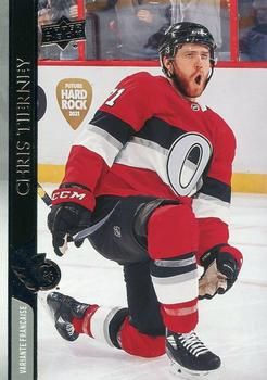 2020-21 Upper Deck - French #382 Chris Tierney Front