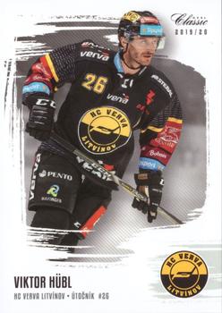 2019-20 OFS Classic #188 Viktor Hubl Front