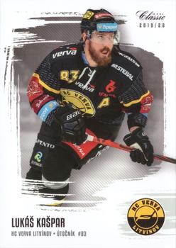 2019-20 OFS Classic #196 Lukas Kaspar Front