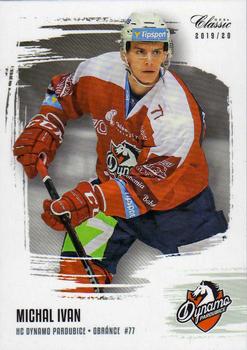 2019-20 OFS Classic #319 Michal Ivan Front
