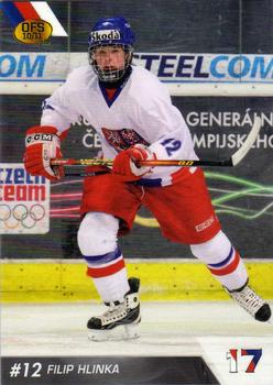 2010-11 Czech OFS Plus - Czech Republic U17 #6 Filip Hlinka Front