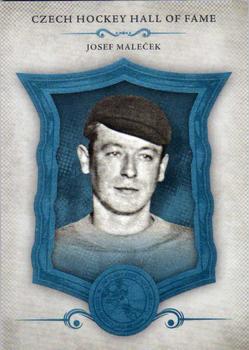 2019-20 OFS Czech Hockey Hall of Fame #SSCH-001 Josef Malecek Front