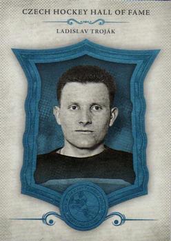 2019-20 OFS Czech Hockey Hall of Fame #SSCH-004 Ladislav Trojak Front