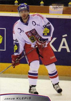 2008-09 Czech OFS - Czech Republic #CZ04 Jakub Klepis Front