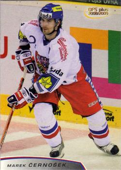 2008-09 Czech OFS - Czech Republic #CZ10 Marek Cernosek Front