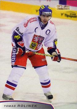 2008-09 Czech OFS - Czech Republic #CZ25 Tomas Rolinek Front