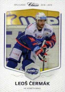 2018-19 OFS Classic Série I #9 Leos Cermak Front