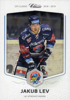 2018-19 OFS Classic Série I #81 Jakub Lev Front