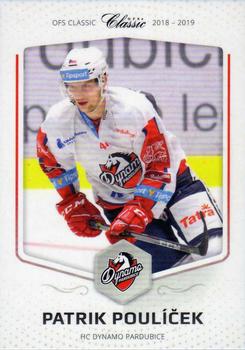 2018-19 OFS Classic Série I #102 Patrik Poulicek Front