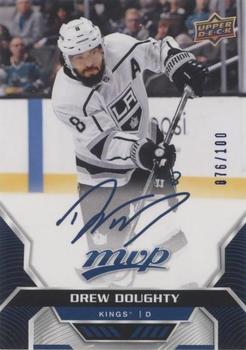 2020-21 Upper Deck MVP - Puzzle Backs Blue Script Achievement #37 Drew Doughty Front