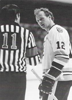 1991-92 Sports Action Boston Bruins Legends #NNO Wayne Cashman Front