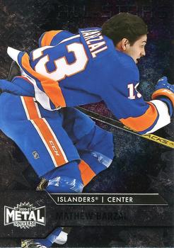 2020-21 SkyBox Metal Universe #152 Mathew Barzal Front