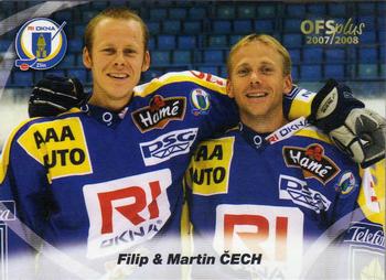 2007-08 Czech OFS - Family #F02 Filip Cech / Martin Cech Front