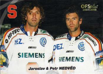 2007-08 Czech OFS - Family #F03 Jaroslav Nedved / Petr Nedved Front