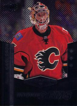 2010-11 Upper Deck Black Diamond #178 Henrik Karlsson  Front