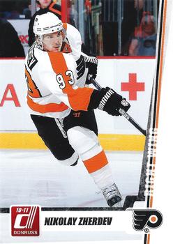 2010-11 Donruss #30 Nikolai Zherdev  Front