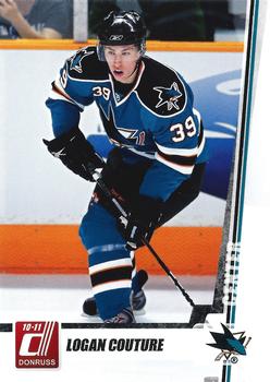 2010-11 Donruss #41 Logan Couture  Front