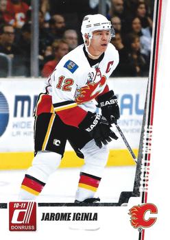 2010-11 Donruss #46 Jarome Iginla  Front