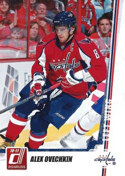 2010-11 Donruss #53 Alex Ovechkin Front