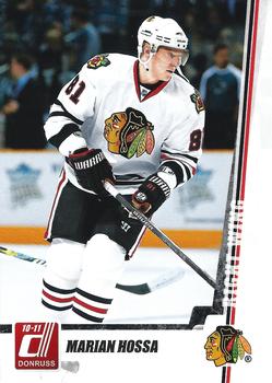 2010-11 Donruss #62 Marian Hossa  Front