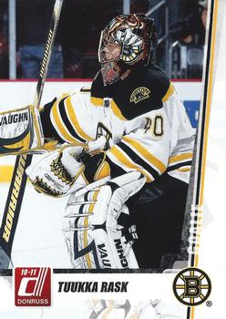 2010-11 Donruss #67 Tuukka Rask  Front