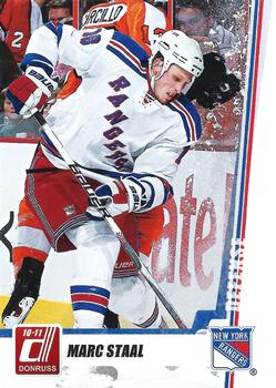 2010-11 Donruss #78 Marc Staal  Front