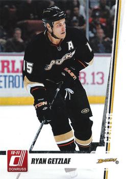 2010-11 Donruss #120 Ryan Getzlaf  Front