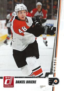 2010-11 Donruss #201 Daniel Briere  Front