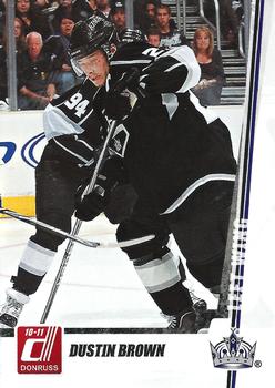 2010-11 Donruss #235 Dustin Brown  Front