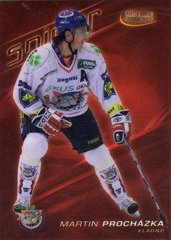 2008-09 Czech OFS - Sniper - Lamino #9 Martin Prochazka Front