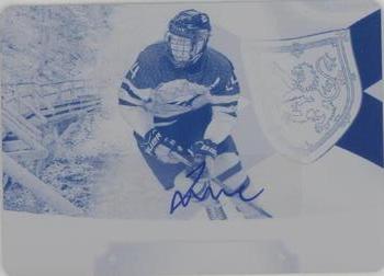 2018 Upper Deck Team Canada Juniors - Provincial Prowess Printing Plates - Cyan #PP-4 Jared McIsaac Front